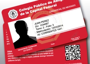 Nueva Credencial Para Los Abogados Matriculados En El Cpacf Buenos