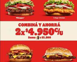  Burger King Argentina FOTO:  Burger King Argentina