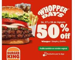 Burger King Argentina  FOTO: WEB