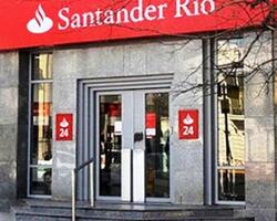 Banco Santander Río  FOTO: www.salta.gov.ar