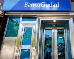 Banco Ciudad FOTO: WEB