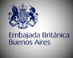 Embajada Británica en Buenos Aires  FOTO: WEB