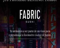 Fabric Sushi FOTO: WEB