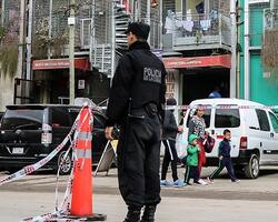 Policía de la Ciudad FOTO: GCABA