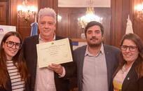 Reconocimiento FOTO: LCABA Reconocimiento FOTO: LCABA