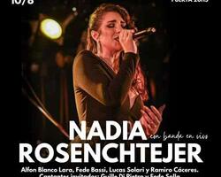 Nadia Rosenchtejer  FOTO: WEB