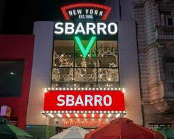 Sbarro FOTO: WEB