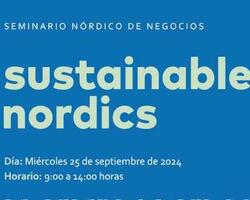 Sustainable Nordics 2024  FOTO: WEB