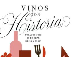 "Vinos con Historia" FOTO: WEB